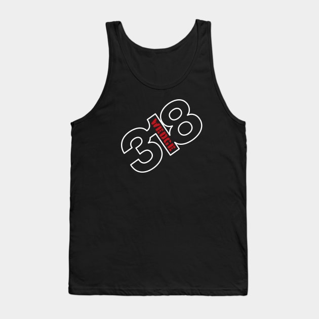 318 Wedge Tank Top by jepegdesign